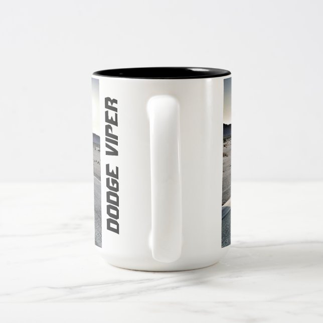 Caneca de café da víbora de Dodger (Alça)