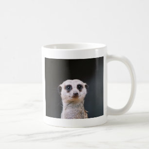 Caneca de café da vigia de Meerkat