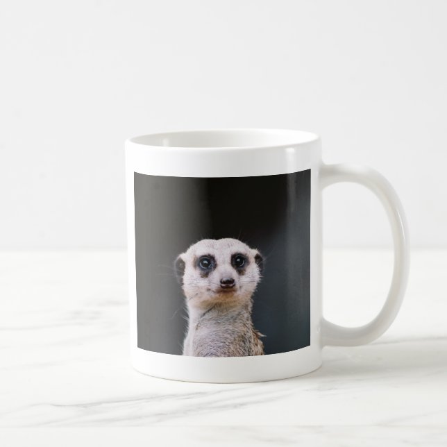 Caneca de café da vigia de Meerkat (Direita)