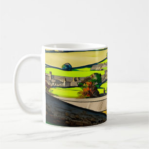 caneca de café da vila uk