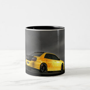 Caneca de café da WTI Subaru - do Cholo de WRX