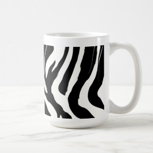 caneca de café da zebra
