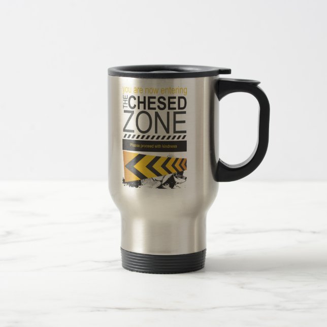 Caneca de café da zona de Chesed (Direita)