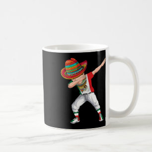 Caneca De Café Dabando Poncho Mexicano Cinco De Mayo Meninos Home