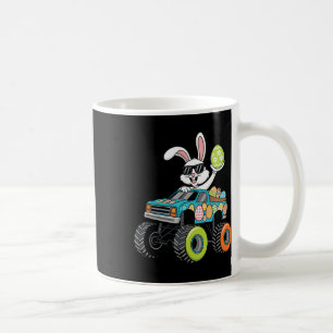 Caneca De Café Dabbing Bunny Felz pascoa Monster Truck Boys Mens