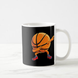 Caneca De Café Dabbing Bysketbyll Byll Fizemos Homens Mulheres Es