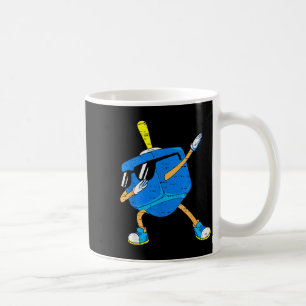 Caneca De Café Dabbing Dreidel Hanukkah Dançando Chanukah Criança