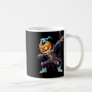 Caneca De Café Dabbing Halloween Skeleton Monster Dab Spooky Boys