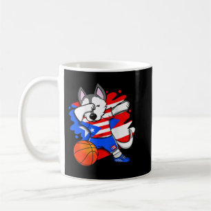 Caneca De Café Dabbing Rouco Puerto Rico Basball Fans Jersey S