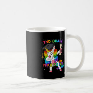 Caneca De Café Dabbing segundo Unicorn Graduação de Ti Nails Nail