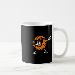 Caneca De Café Dabbing Sketll Ll Singles Desportista Dança Dab