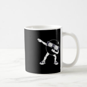 Caneca De Café Dabbing Total Solar Eclipse 2024 Fun Dab Boys Girl