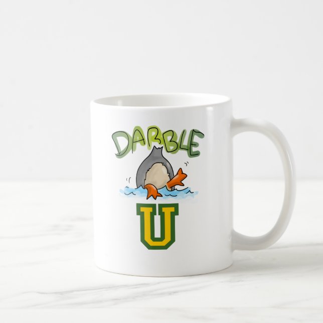 Caneca De Café Dabble U (Direita)