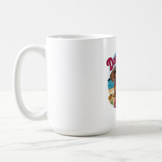 Caneca De Café Dachshakes Torna Tudo Melhor (Esquerda)