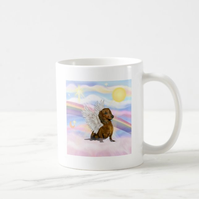 Caneca De Café Dachshund (Direita)