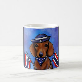 Caneca De Café Dachshund
