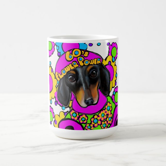 CANECA DE CAFÉ DACHSHUND  (Centro)