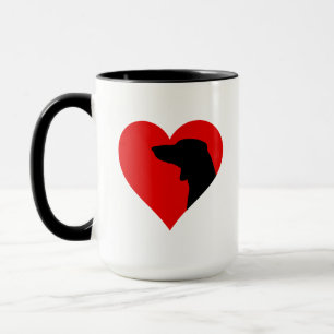 Caneca de café Dachshund