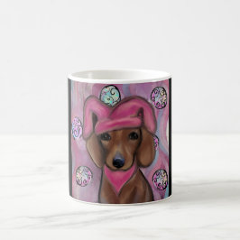 Caneca de café Dachshund