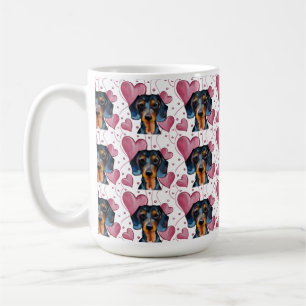 Caneca De Café Dachshund