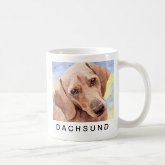 Caneca De Café Dachshund