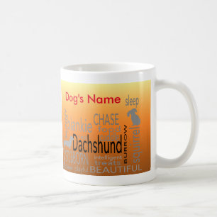 Caneca de café - Dachshund