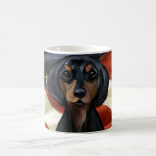 CANECA DE CAFÉ DACHSHUND