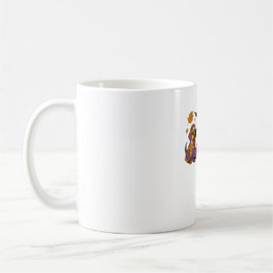 Caneca De Café Dachshund Dog Ghost Halloween