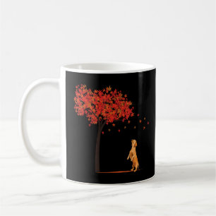 Caneca De Café Dachshund Maple Tree Lazy Diy Halloween Costume Do