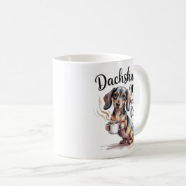 Caneca De Café Dachshund Mom Needs Coffee Funny Coffee Mug Dachsh