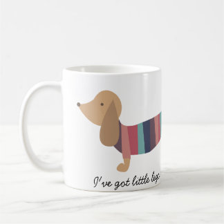 Caneca De Café Dachshund Mug