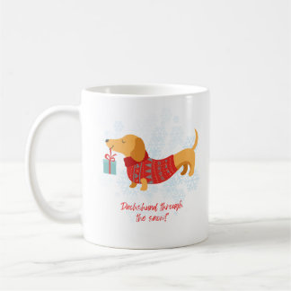 Caneca De Café Dachshund Mug