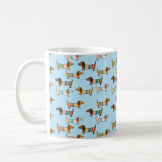 Caneca De Café Dachshund nos saltadores