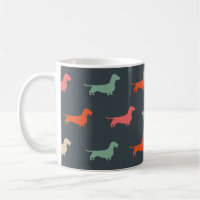 Dachshund Silhouettes Wiener Dog Lover's