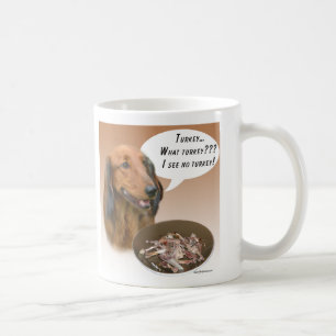 Caneca De Café Dachshund Turquia