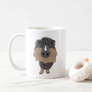 Caneca De Café Dachshund Wire-Haired