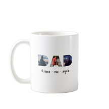 Dad Father's day personalized photo gift 