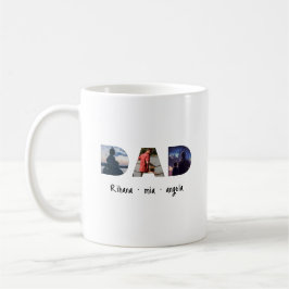 Caneca De Café Dad Father's day personalized photo gift 