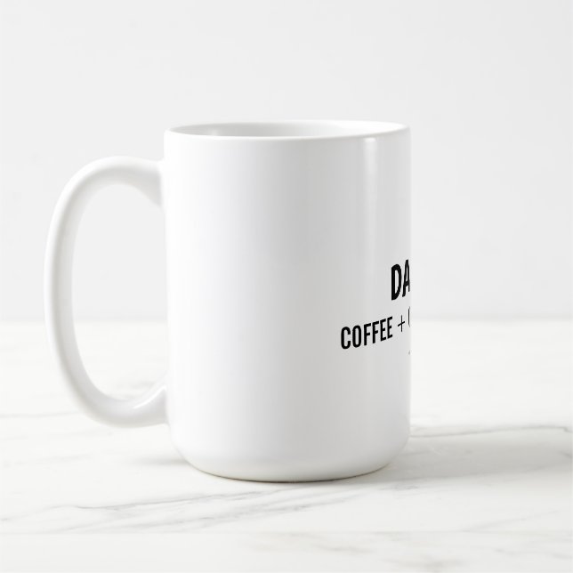CANECA DE CAFÉ DAD FUEL-MUG (Esquerda)