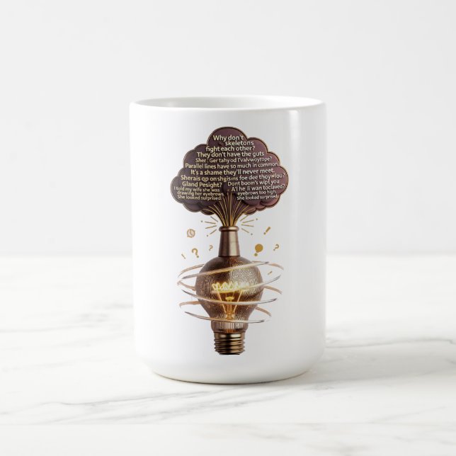 Caneca De Café Dad Joke Generator T Shirt, Funny Dad Gift (Centro)