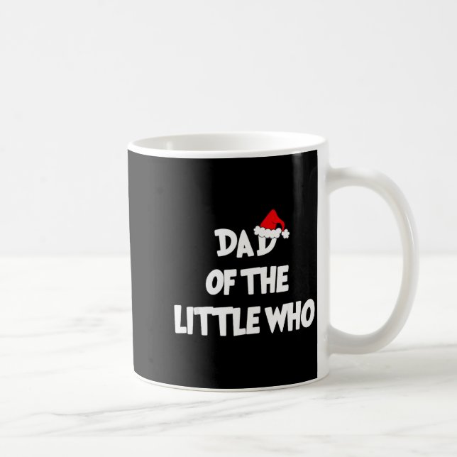 Caneca De Café Dad Of The Little Who For Couple  (Direita)