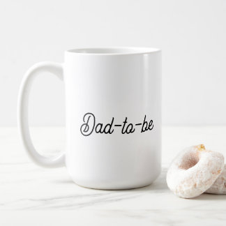Caneca De Café Dad-to-be