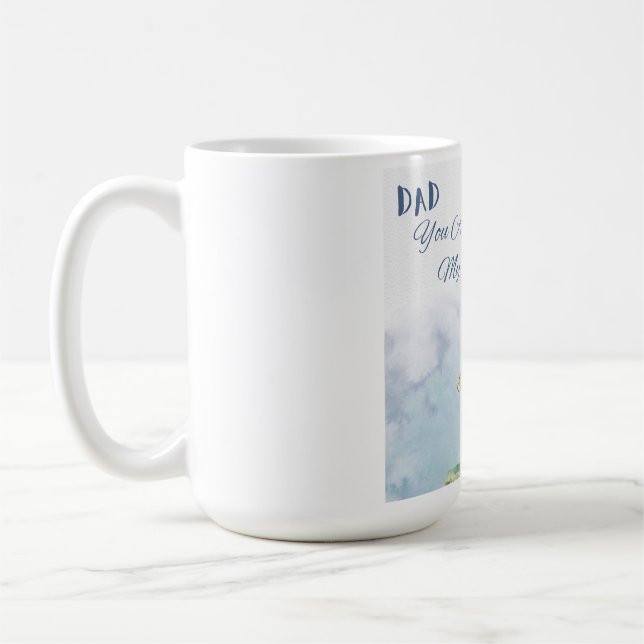 Caneca De Café Dad You Are My Hero (Esquerda)