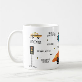 Caneca De Café Dad You're Like the Best Car