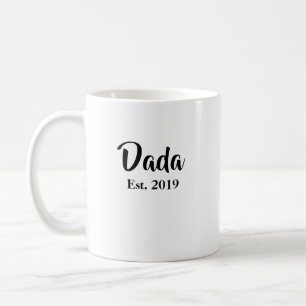 Caneca De Café Dada Criada Em 2019