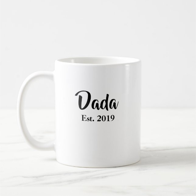 Caneca De Café Dada Criada Em 2019 (Esquerda)