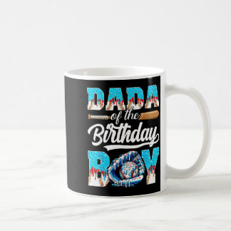 Caneca De Café Dada do menino de aniversário sorvete de beisebol 