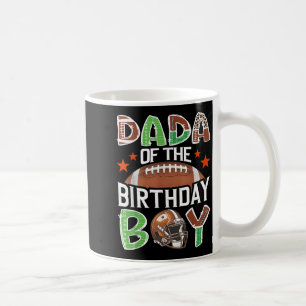 Caneca De Café Dada Do Passageiro De Futebol Do Dia De Aniversári