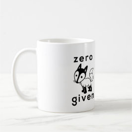 Caneca de café dada Fox zero