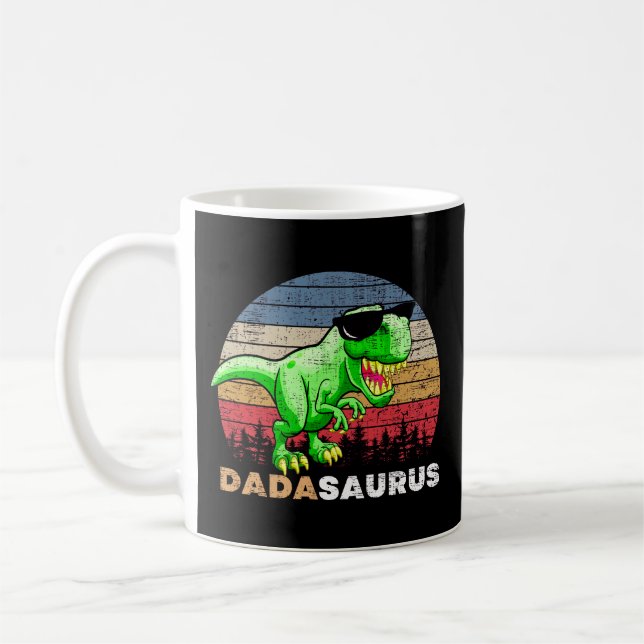 Caneca De Café Dadassauro (Esquerda)